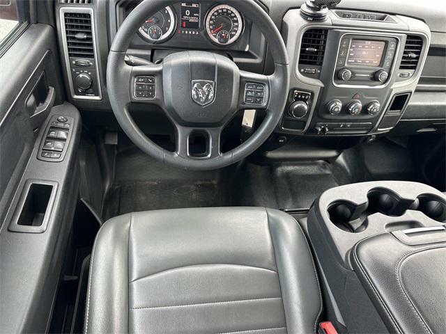 used 2021 Ram 1500 car, priced at $27,550