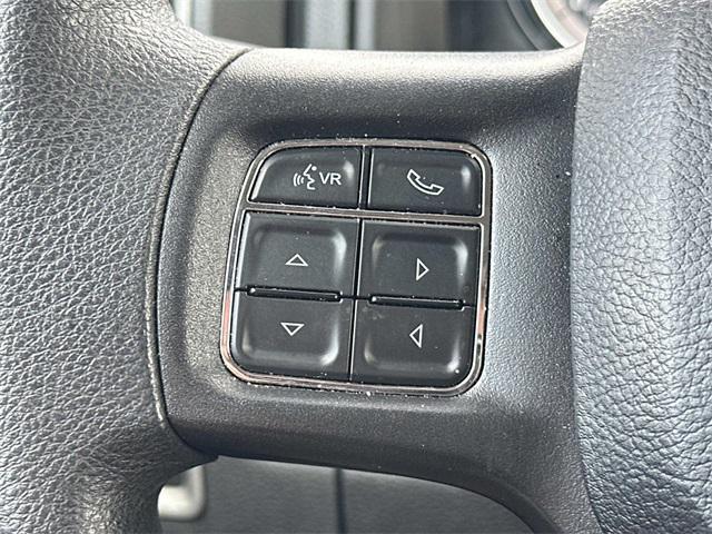 used 2021 Ram 1500 car, priced at $27,550