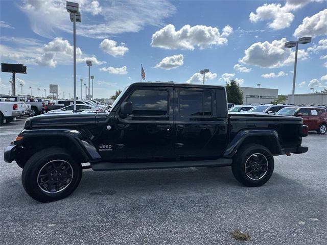 used 2022 Jeep Gladiator car, priced at $31,325