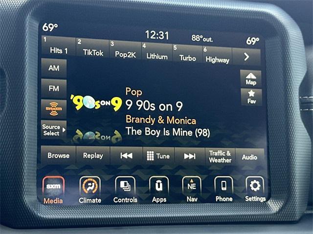 used 2022 Jeep Gladiator car, priced at $31,325