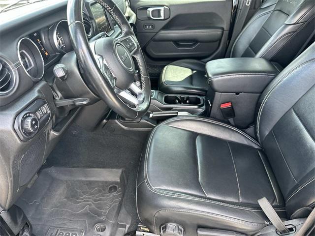 used 2022 Jeep Gladiator car, priced at $31,325