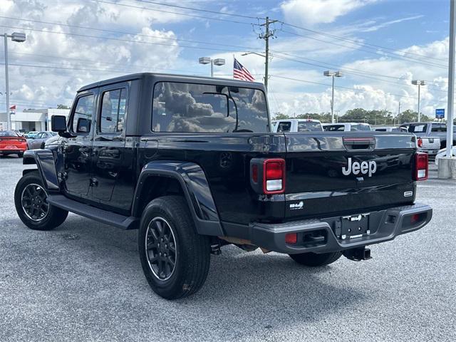 used 2022 Jeep Gladiator car, priced at $31,325