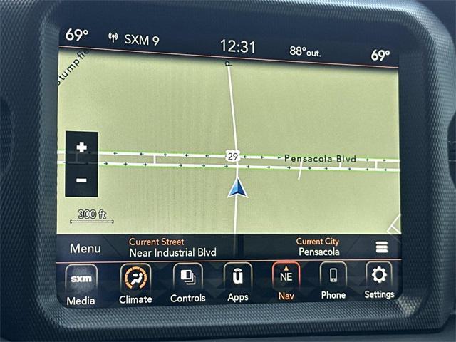 used 2022 Jeep Gladiator car, priced at $31,325