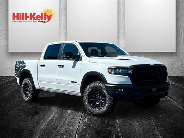 new 2025 Ram 1500 car, priced at $66,053