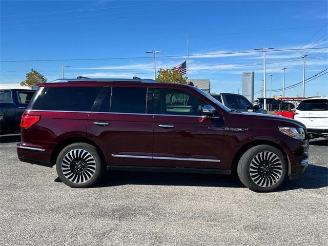 used 2019 Lincoln Navigator car, priced at $34,750