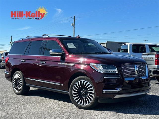 used 2019 Lincoln Navigator car, priced at $34,750