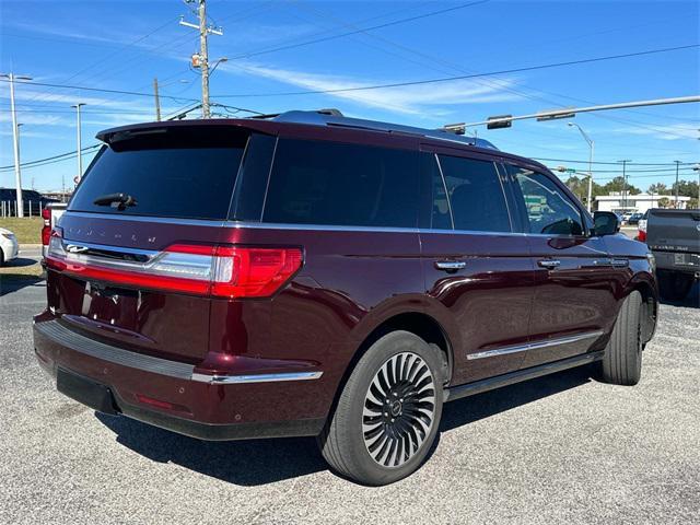 used 2019 Lincoln Navigator car, priced at $34,750