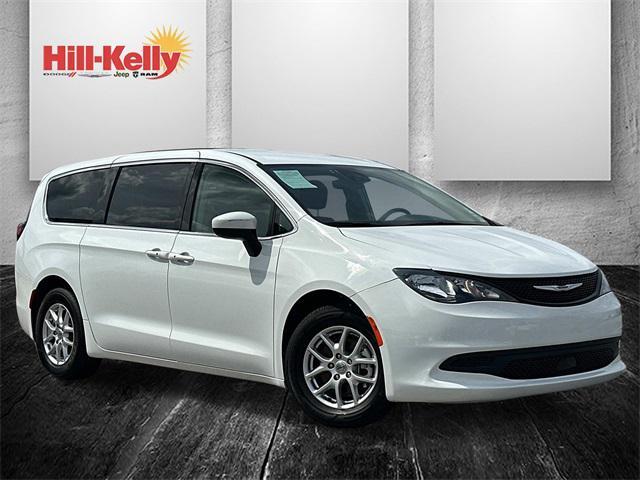 used 2023 Chrysler Voyager car, priced at $24,750