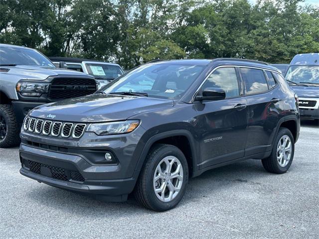 new 2024 Jeep Compass car, priced at $28,360