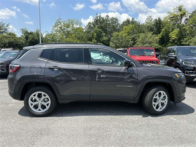 new 2024 Jeep Compass car, priced at $28,360