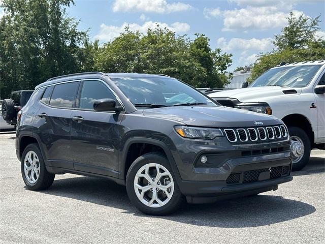 new 2024 Jeep Compass car, priced at $28,360