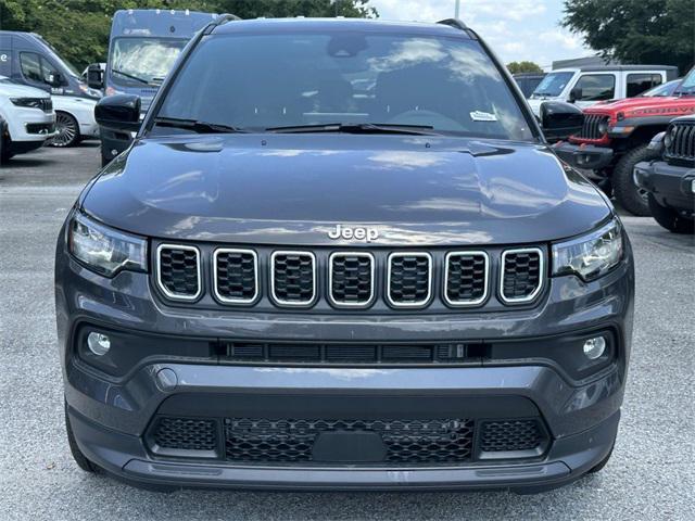 new 2024 Jeep Compass car, priced at $28,360