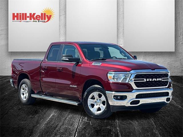 used 2022 Ram 1500 car, priced at $31,125
