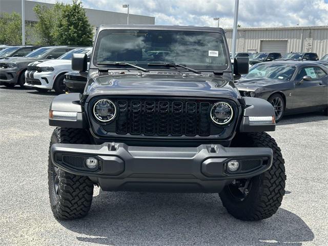 new 2024 Jeep Wrangler car, priced at $49,390