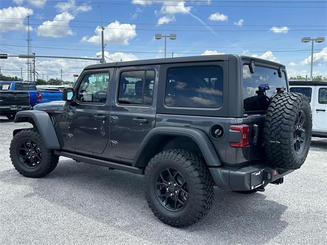 new 2024 Jeep Wrangler car, priced at $49,390