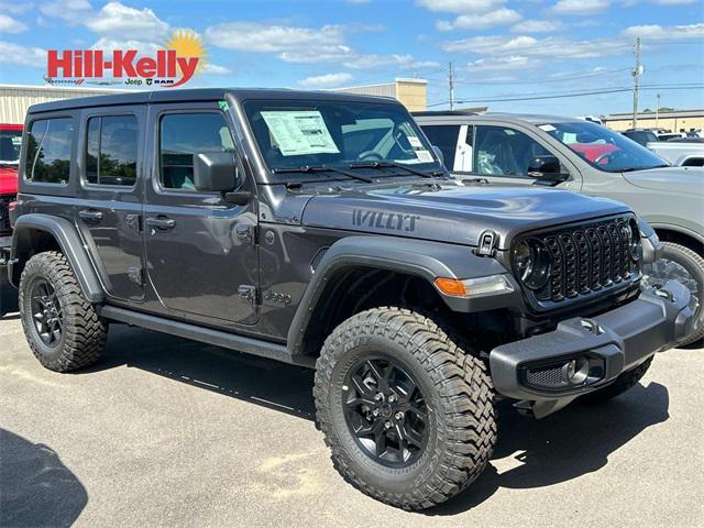 new 2024 Jeep Wrangler car, priced at $49,390