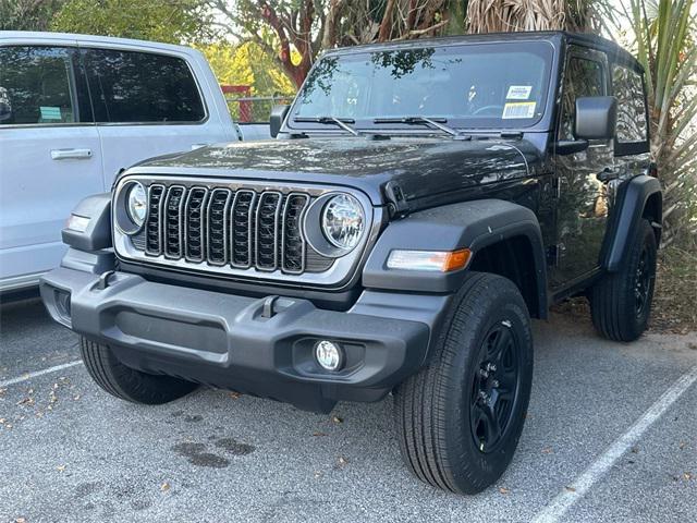 new 2024 Jeep Wrangler car, priced at $35,255