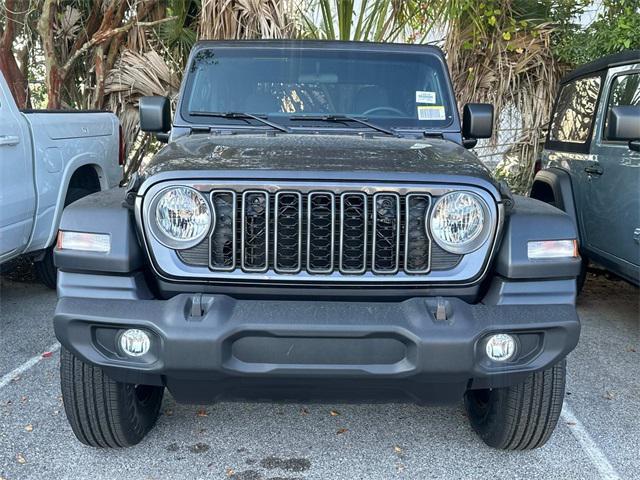 new 2024 Jeep Wrangler car, priced at $35,255