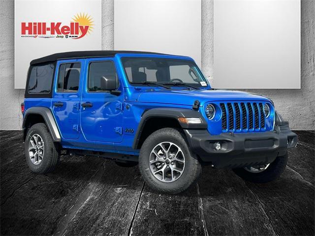 new 2024 Jeep Wrangler car, priced at $42,677
