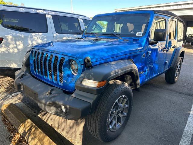 new 2024 Jeep Wrangler car, priced at $44,677