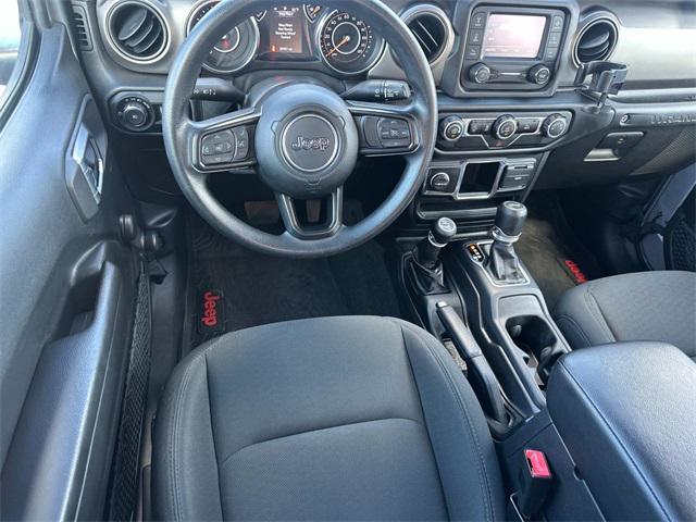 used 2021 Jeep Wrangler Unlimited car, priced at $33,850