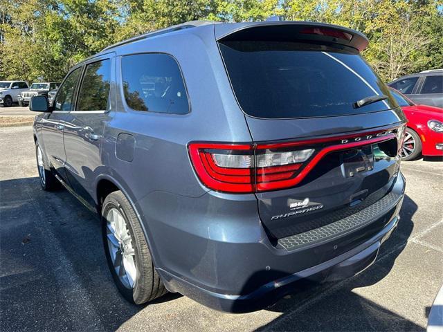 used 2021 Dodge Durango car, priced at $29,650