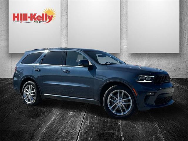 used 2021 Dodge Durango car, priced at $26,500