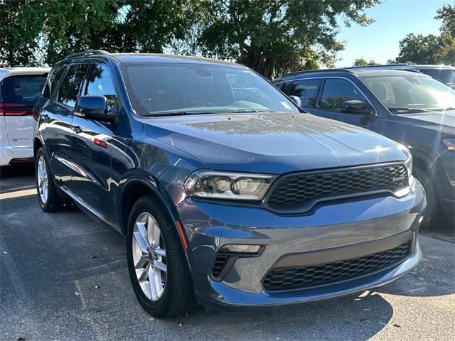 used 2021 Dodge Durango car, priced at $29,650