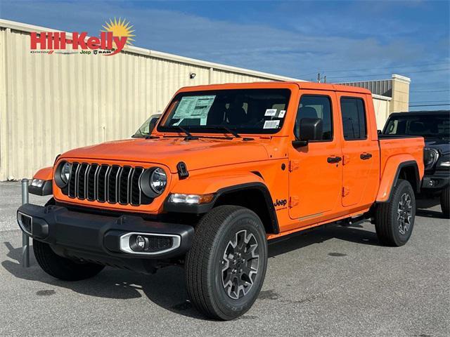 new 2025 Jeep Gladiator car, priced at $52,518