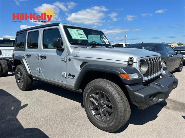 new 2024 Jeep Wrangler car, priced at $49,632