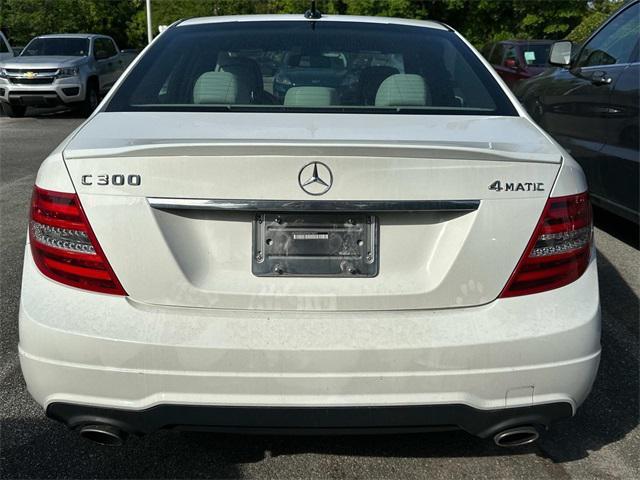 used 2013 Mercedes-Benz C-Class car, priced at $10,450