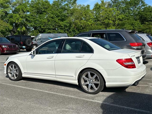 used 2013 Mercedes-Benz C-Class car, priced at $10,450