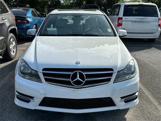 used 2013 Mercedes-Benz C-Class car, priced at $10,450