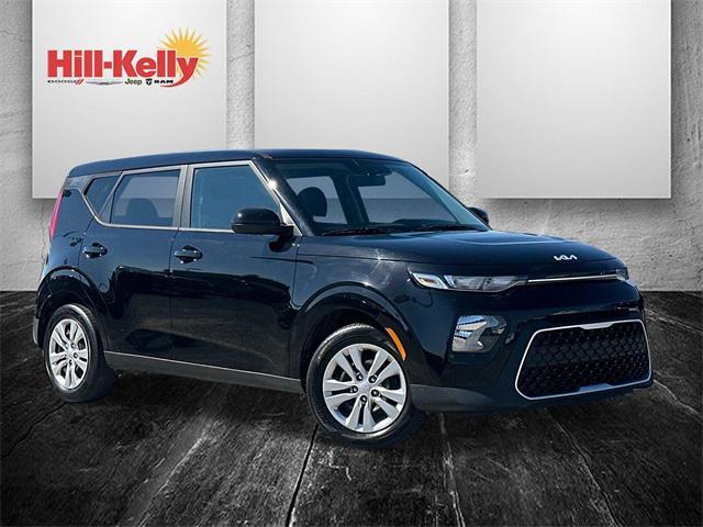 used 2022 Kia Soul car, priced at $18,450