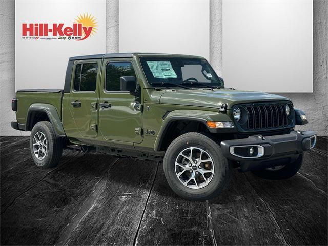 new 2024 Jeep Gladiator car, priced at $48,857