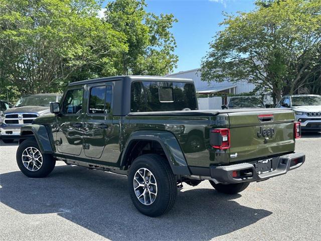 new 2024 Jeep Gladiator car, priced at $48,857