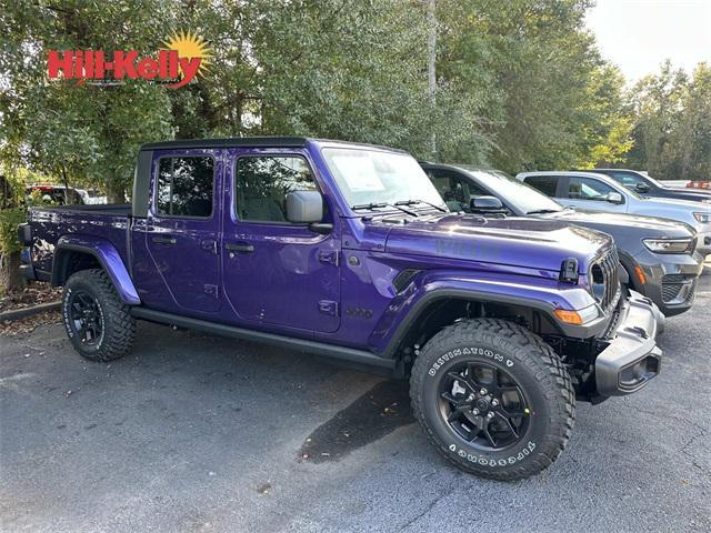 new 2026 Jeep Gladiator car, priced at $51,665