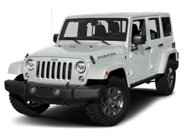 used 2018 Jeep Wrangler JK Unlimited car, priced at $33,850