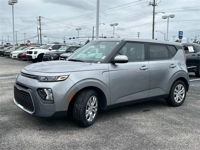 used 2022 Kia Soul car, priced at $17,750