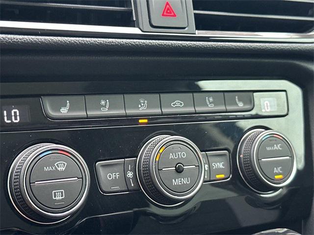used 2024 Volkswagen Taos car, priced at $28,450