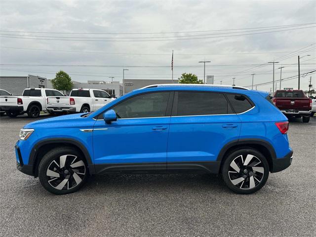 used 2024 Volkswagen Taos car, priced at $28,450