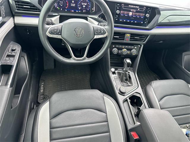 used 2024 Volkswagen Taos car, priced at $28,450