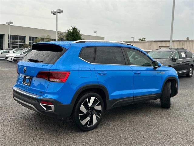 used 2024 Volkswagen Taos car, priced at $28,450