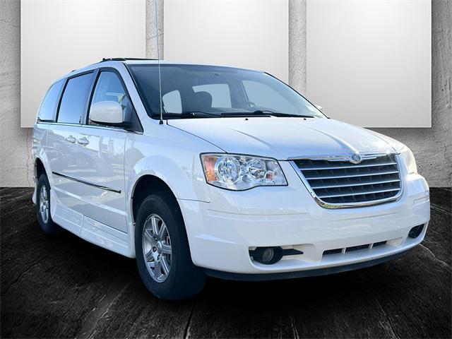 used 2009 Chrysler Town & Country car, priced at $29,980