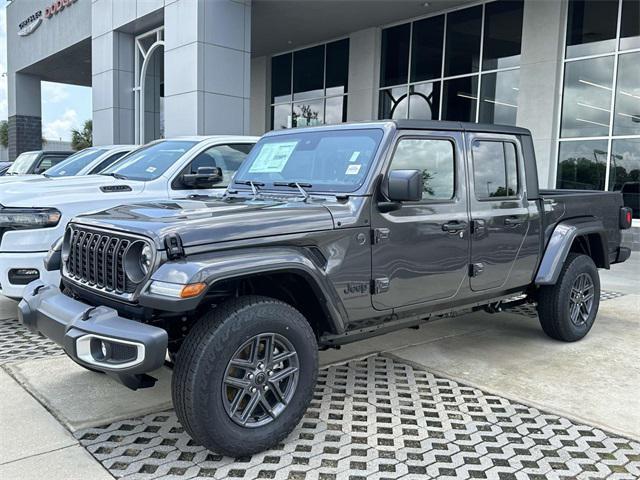 new 2024 Jeep Gladiator car, priced at $47,436