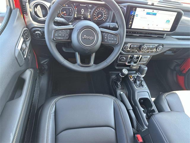new 2025 Jeep Gladiator car, priced at $48,924
