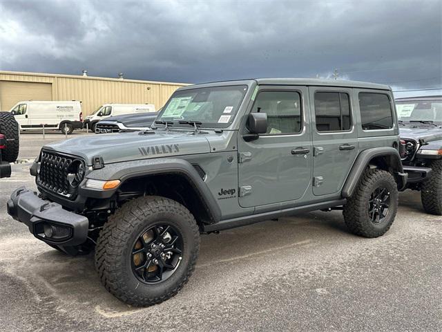 new 2026 Jeep Wrangler car, priced at $58,575