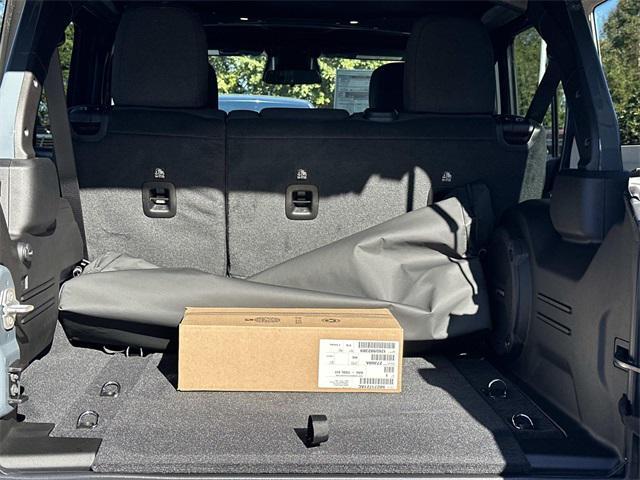 new 2026 Jeep Wrangler car, priced at $57,575