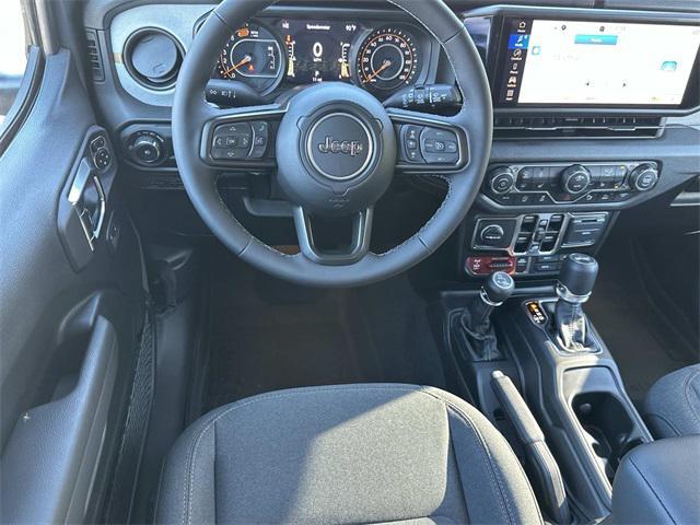 new 2026 Jeep Wrangler car, priced at $57,575