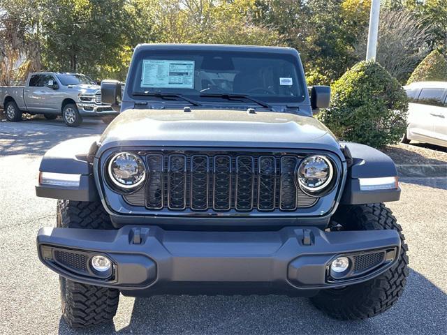 new 2026 Jeep Wrangler car, priced at $57,575